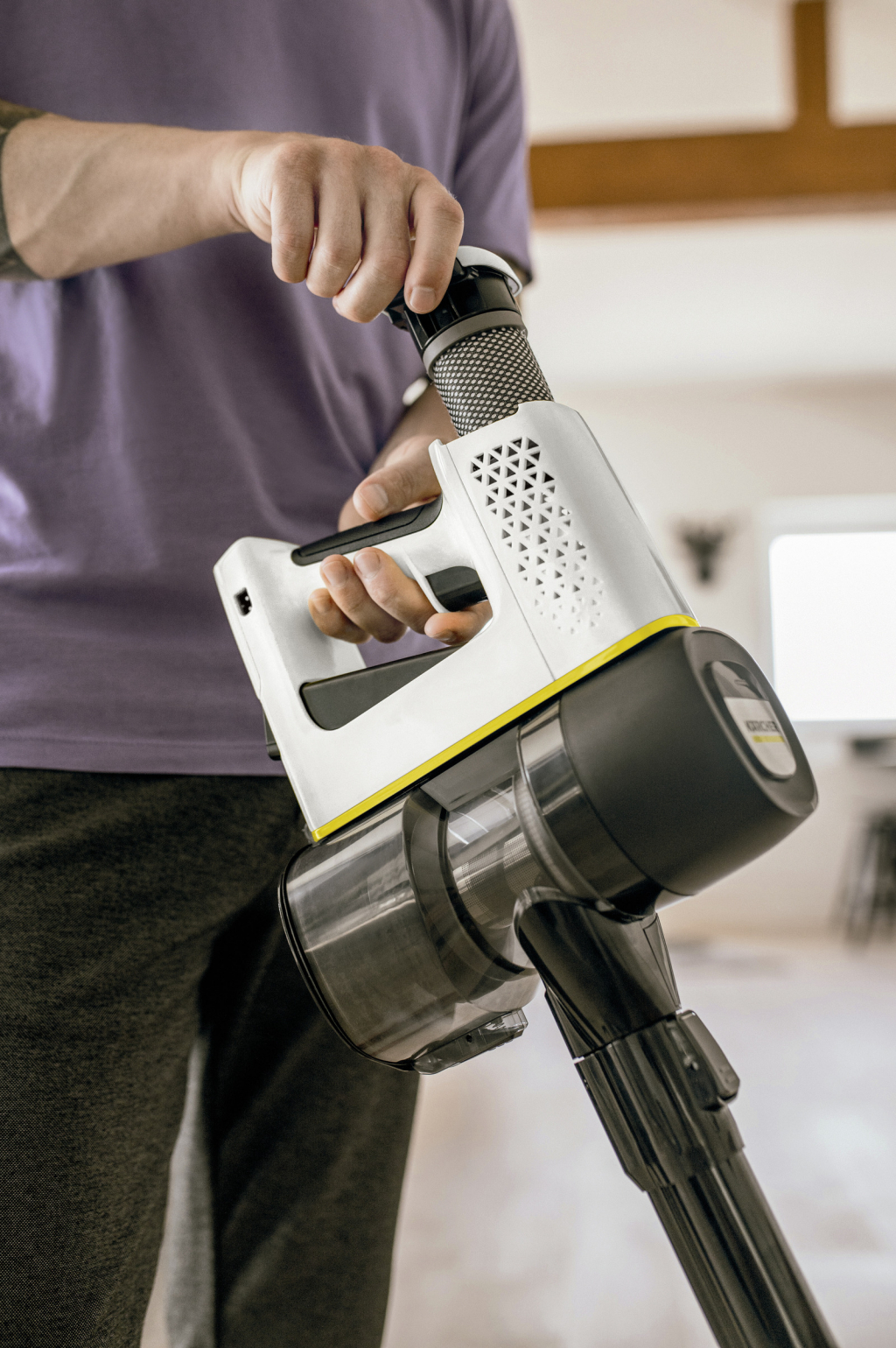 Прахосмукачка KARCHER VC 4 Cordless myHome Pet 11986330